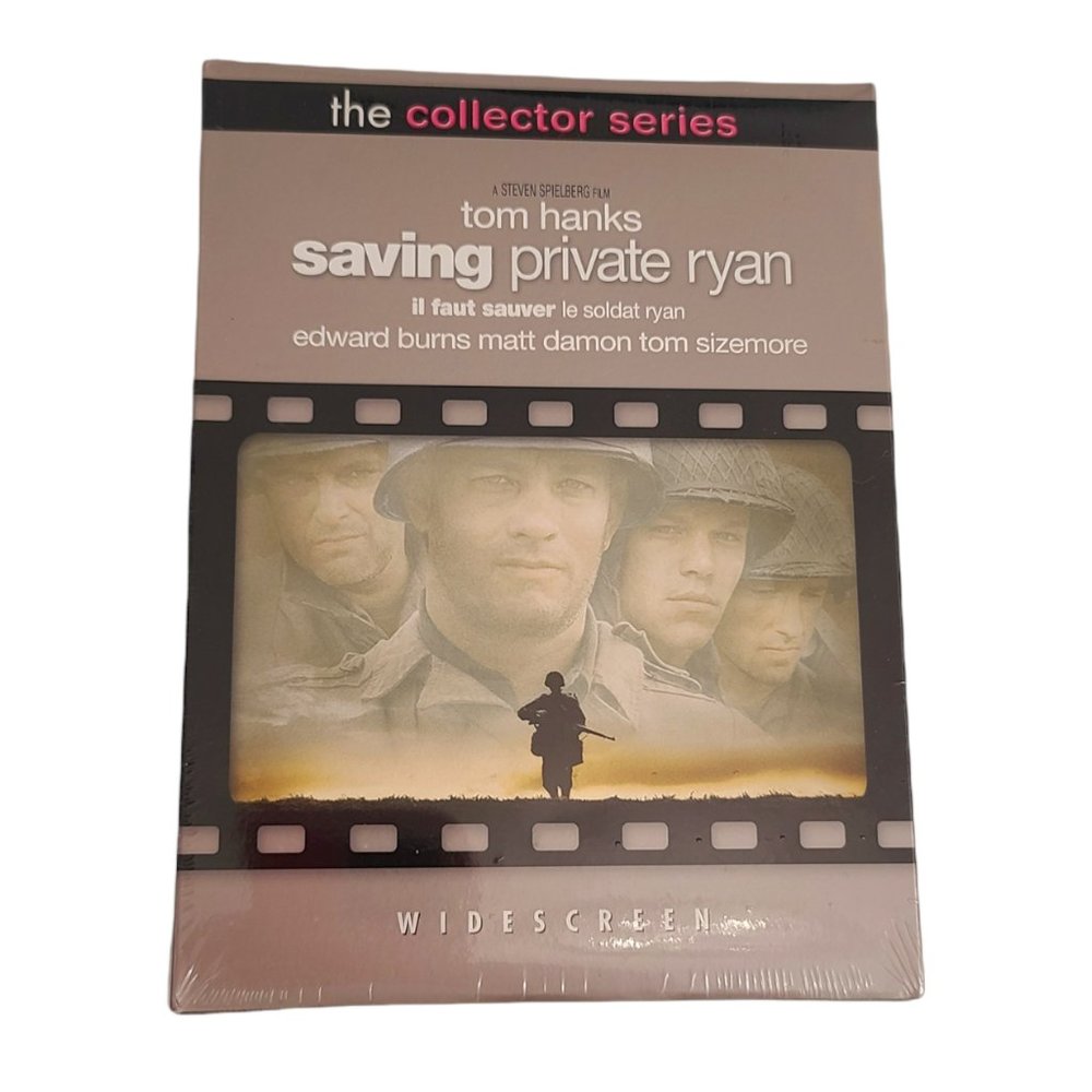 NIB Saving Private Ryan DVD 2-Disc Set D-Day 60th Anniversary Commemorative